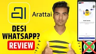 Arattai Messenger Review &ndash; Desi app ya timepass? | Arattai Messenger &ndash; WhatsApp ka asli Tamil rival