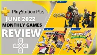 Playstation Plus Monthly Games Review - June 2022