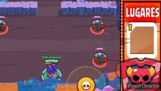 Carrera de Brawl stars(Darryl,primo,carl,crow,mortis y max).