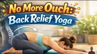 Heal Your Lower Back in Just 1 Day | Gentle Yoga for Pain Relief