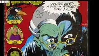 BBC - Short history of British comics (Comics are not just for superheros)