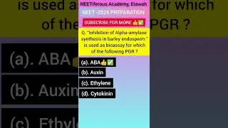 MCQ FOR NEET 2026 preparation #quickrevision #neetaspirants #ncertmcq #neetiferousacademy #etawah