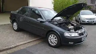 Vectra CD 2.0 16v. Luxo e requinte nos anos 90.