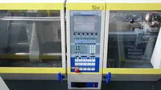 Gebrauchte Spritzgie&szlig;maschine Battenfeld BA 600-200 CDC Unilog B4 - Probelauf