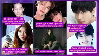 🔵LEE SOO HYUK EMITE COMUNICADO | AHN HYO SEOP, LEE JAE WOOK, SUZY, BYEON WOO SEOK, PARK BO GUM Y M&Aacute;S