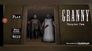 My first experience in granny chapter 2-Broz of gaming