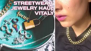 Streetwear Jewelry HAUL Ft. Vitaly