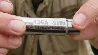 Shotgun adapter/Caliber converter (12 gauge to 9mm)
