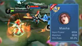 SUPRISING 4TH SKILL MASHA TUTORIAL