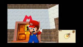Mario 64 ds speed run beaten in 7 seconds (world record)