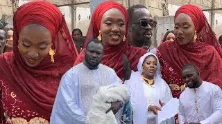Oh🥰Admirez la complicité des deux femmes de Modou Lo,Nawtal you riche yi pour la femme de Petit Lo