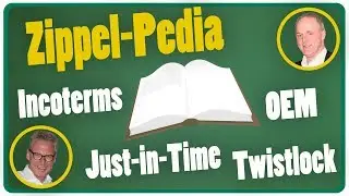 ⏱️Just-in-Time? Twistlock? 📖 Spedition einfach erkl&auml;rt: Zippel-Pedia // Wir hei&szlig;en Axel - Folge 149