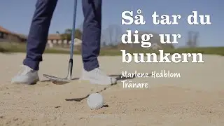 &Ouml;VNING: S&aring; tar du dig ur bunkern varje g&aring;ng - med Marlene Hedblom