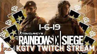 KingGeorgeTV Rainbow Six Twitch Stream 1-6-19 Wind Bastion