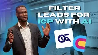 Filter leads for ICP with AI
