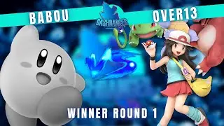 Dashdances! #1 - Babou (Kirby) vs. Over13 (Pokemon Trainer) - Winner Round 2