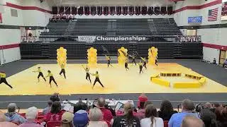29 Mar 2025 FZS Varsity Winter Guard at MCCGA Championships - Hive Mind