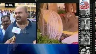 #Ambareesh RIP:Preparations In Mandya Visvesvaraya Stadium Is Done For Public Viewing
