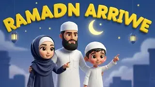 Ramadan Arrive 🌙 Chanson Ramadan Enfant | Apprendre le Ramadan pour les Petits Musulmans