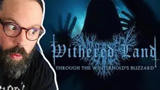 DARK AND BROODING!!! WITHERED LAND - Through the WInterhold's Blizzard