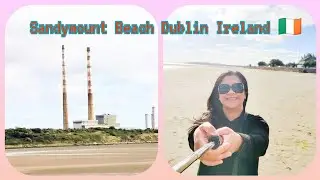 My morning walk at Sandymount Beach Dublin Ireland September 24, 2021