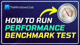 How to Run Computer PERFORMANCE BENCHMARK TEST on Windows 11/10 || CPU Test || RAM SPEED Test || SSD