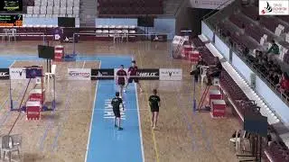 TÜRKİYE BADMİNTON FEDERASYONU 1.LİG / GELİŞİM LİGİ TERFİ MÜSABAKALARI / Yayın5 / 2026 / 3.GÜN