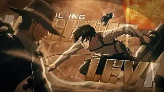 Levi Vs Kenny 4K I AMV