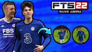 FTS 22 COM TRANSFER&Ecirc;NCIAS EUROPEIAS ATUALIZADAS, MLS E MUNDIAL DE CLUBES, E MUITO MAIS!!!