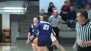 West Hancock girls basketball team rolls past Rushville-Industry