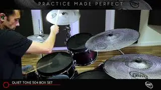 Quiet Tone QTPC504 Pack by SABIAN