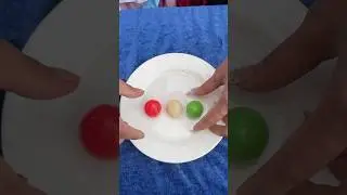 The last bite to see who is the greedy one 🍡🤪😵&zwj;💫😱