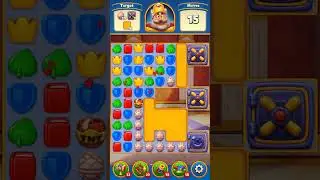 Royal Match level 197 🏰 No Boosters #Bubunka