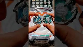 Unicorn Sting 5-60GP vs Dran Dagger 9-60R - BEYBLADE X - #beyblade #beybladex