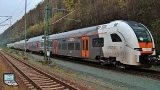 Bad Schandau - railadventure +RRX Spezial mit ET 462 001 von 741 516 auf 139 558