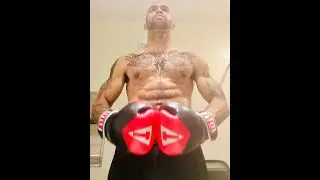 Justin Mills - Boxing 🥊🥊 Speed Bag Round