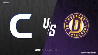 Campeonato Nacional de Primera Fuerza | Juego 4 | Coahuila vs Chihuahua | Cuauhtv