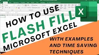 How to Use Flash Fill in Excel: 10 Fast, Simple Steps!