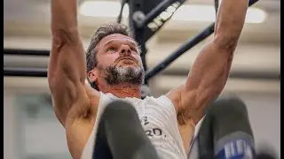 Wolfgang Jenewein - CrossFit Quarterfinals 2024 Workout 1