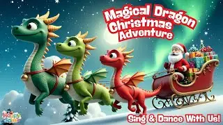 Jingle Bells Christmas Song 🎄 Dragon Adventure for Kids