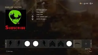 How to make an Alien Emblem on CoD WW2