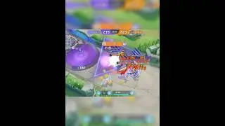 Absol Deadly 1Vs3 | OneShot Build Pokemon Unite #absol #pokemonunite #pokemon #shorts