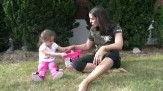 Assemblywoman Nicole Malliotakis accepts ALS Ice Bucket Challenge
