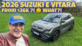 ОБЗОР Suzuki e-Vitara 2026 – Потрясающий электромобиль за 26 тыс. фунтов стерлингов, сделанный в ...