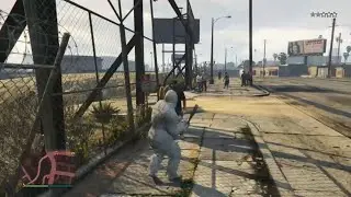 THEY THOUGHT THEY WERE SAFE FROM BIGFOOT&hellip; |  Gta 5: JUST Not making Any Sense #2