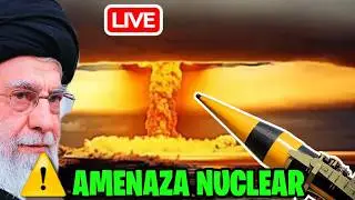 🔴DIRECTO ULTIMA HORA: AMENAZA NUCLEAR REAL DE IRAN ⚠️ MISIL BALISTICO Khorramshahr 4 CONTRA ISRAEL
