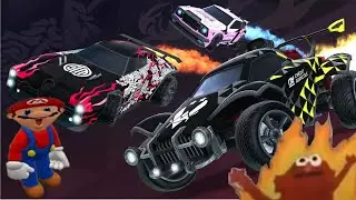 *NEW* 2024 ROCKET LEAGUE ESPORTS DECALS!! | FULL PREVIEW