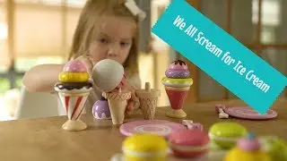 We All Scream For Ice Cream 25 Piece Set