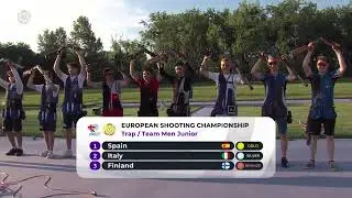 ECh Rifle/Pistol/Shotgun Croatia &ndash; Final Trap Team Men Junior