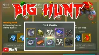 Big Hunt Event #4 Premium Reward Last Day on Earth